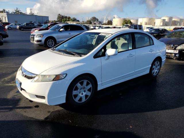 2010 HONDA CIVIC LX, 