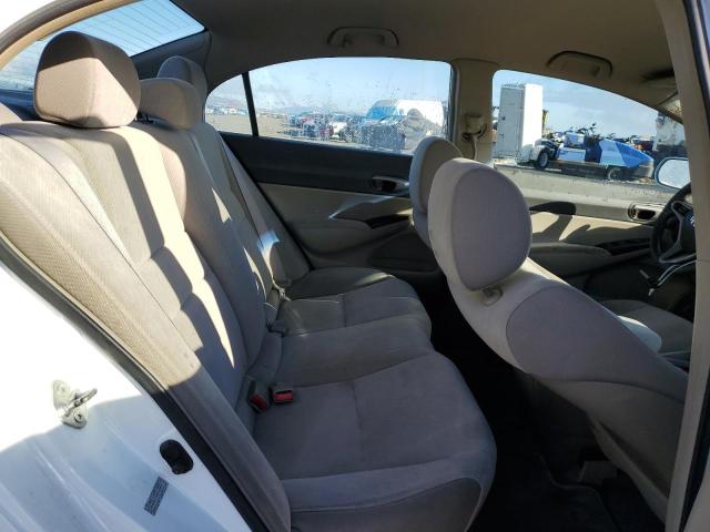2HGFA1F53AH527819 - 2010 HONDA CIVIC LX WHITE photo 10