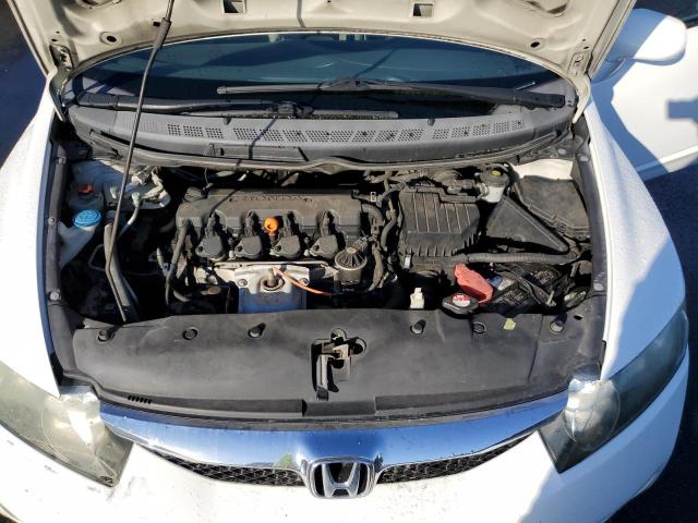 2HGFA1F53AH527819 - 2010 HONDA CIVIC LX WHITE photo 11