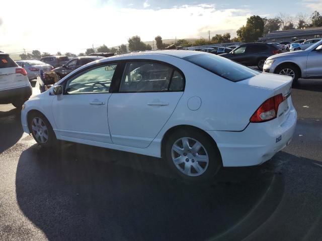 2HGFA1F53AH527819 - 2010 HONDA CIVIC LX WHITE photo 2