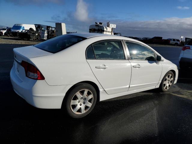 2HGFA1F53AH527819 - 2010 HONDA CIVIC LX WHITE photo 3