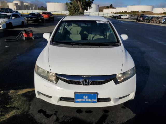 2HGFA1F53AH527819 - 2010 HONDA CIVIC LX WHITE photo 5