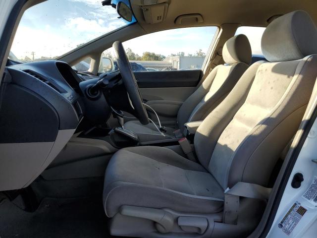 2HGFA1F53AH527819 - 2010 HONDA CIVIC LX WHITE photo 7