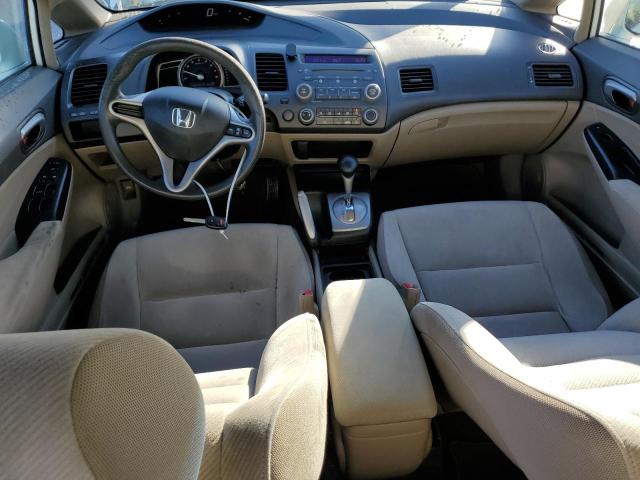 2HGFA1F53AH527819 - 2010 HONDA CIVIC LX WHITE photo 8