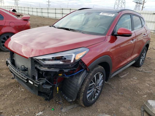 2021 HYUNDAI TUCSON LIMITED, 