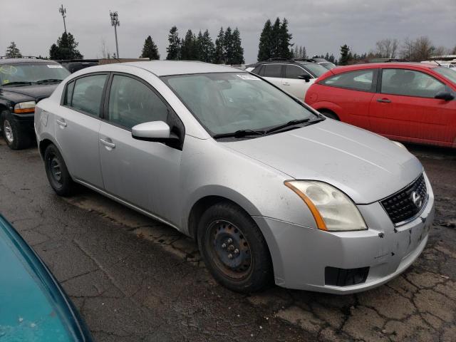 3N1AB61E29L632304 - 2009 NISSAN SENTRA 2.0 SILVER photo 4