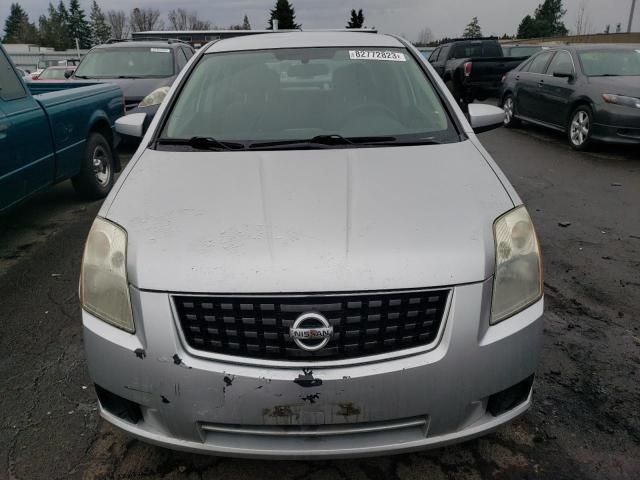 3N1AB61E29L632304 - 2009 NISSAN SENTRA 2.0 SILVER photo 5