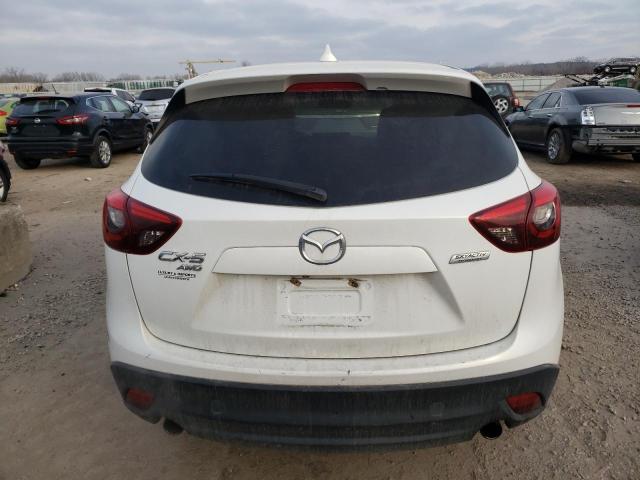 JM3KE4DY3G0898886 - 2016 MAZDA CX-5 GT WHITE photo 6