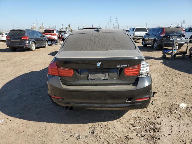 WBA3C1C53EK110650 - 2014 BMW 328 I SULEV BLACK photo 6