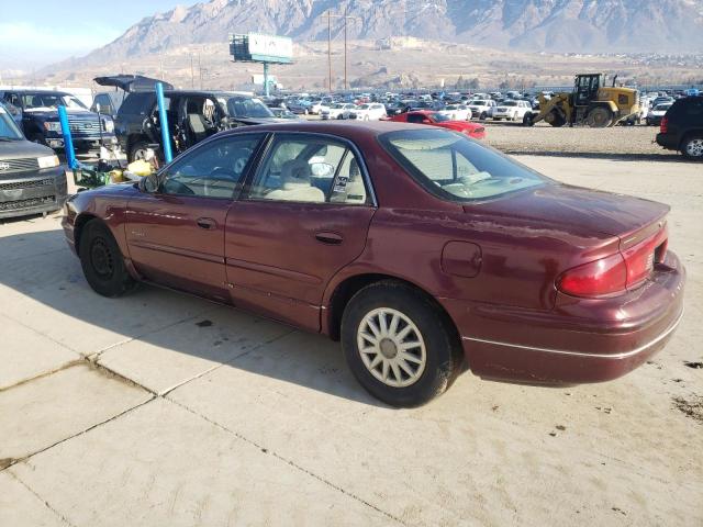 2G4WB52K4W1403083 - 1998 BUICK REGAL LS MAROON photo 2