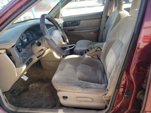 2G4WB52K4W1403083 - 1998 BUICK REGAL LS 栗色 照片 7