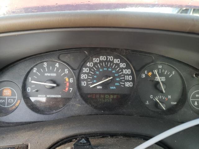 2G4WB52K4W1403083 - 1998 BUICK REGAL LS 栗色 照片 9