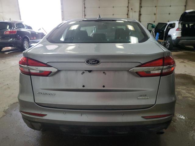 3FA6P0HDXLR187139 - 2020 FORD FUSION SE SILVER photo 6