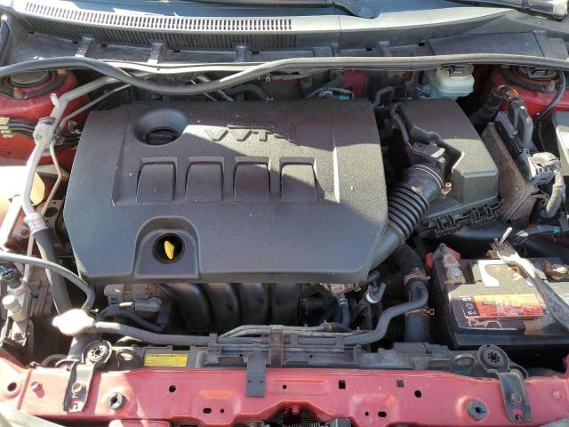 JTDBU4EE4B9145632 - 2011 TOYOTA COROLLA BASE Կարմիր լուսանկար 11