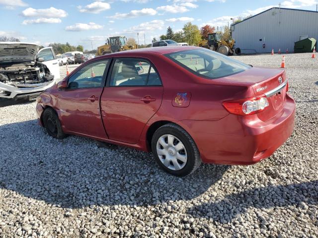 JTDBU4EE4B9145632 - 2011 TOYOTA COROLLA BASE Կարմիր լուսանկար 2