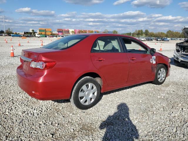 JTDBU4EE4B9145632 - 2011 TOYOTA COROLLA BASE Կարմիր լուսանկար 3