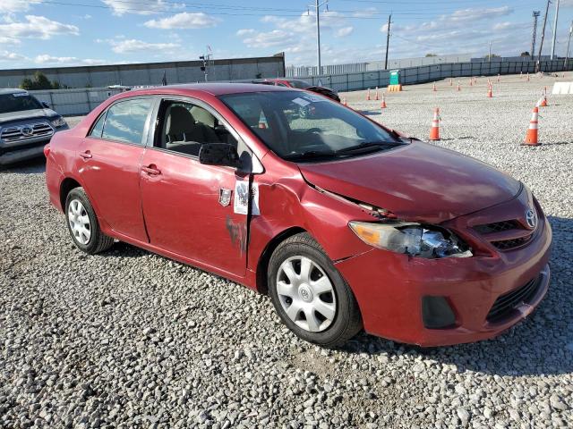 JTDBU4EE4B9145632 - 2011 TOYOTA COROLLA BASE Կարմիր լուսանկար 4