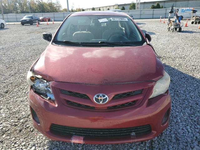JTDBU4EE4B9145632 - 2011 TOYOTA COROLLA BASE Կարմիր լուսանկար 5