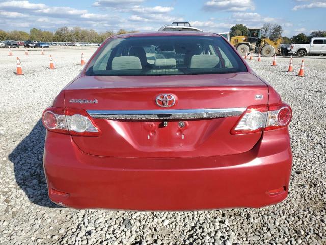 JTDBU4EE4B9145632 - 2011 TOYOTA COROLLA BASE Կարմիր լուսանկար 6