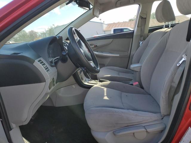 JTDBU4EE4B9145632 - 2011 TOYOTA COROLLA BASE Կարմիր լուսանկար 7