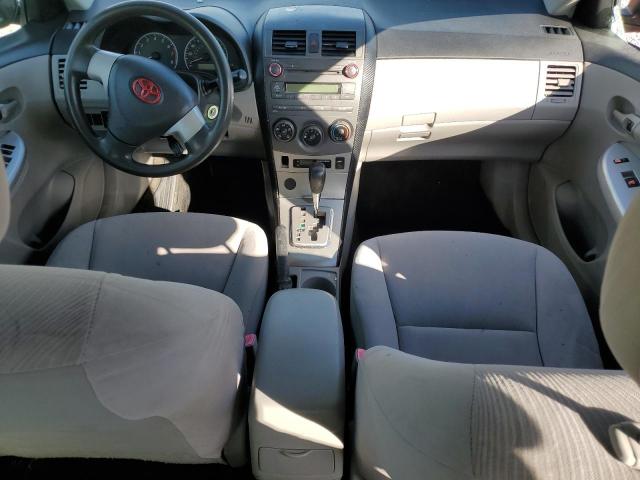 JTDBU4EE4B9145632 - 2011 TOYOTA COROLLA BASE Կարմիր լուսանկար 8