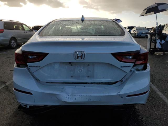 19XZE4F53LE004591 - 2020 HONDA INSIGHT EX WHITE photo 6