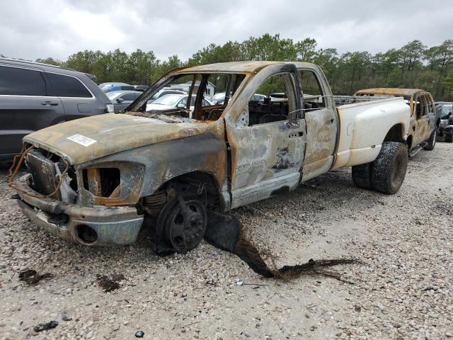 3D7MX48C66G178895 - 2006 DODGE RAM 3500 ST BURN photo 1