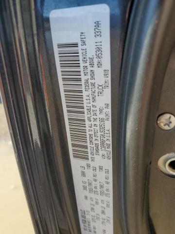 1C6RR6FG0JS325166 - 2018 RAM 1500 ST Noir photo 12