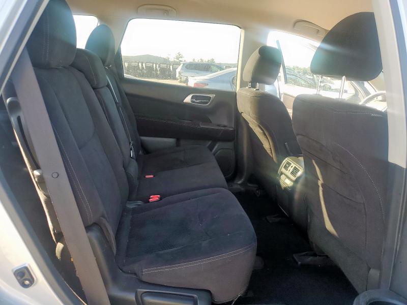 5N1AR2MM7DC629029 - 2013 NISSAN PATHFINDER S Արծաթագույն լուսանկար 11