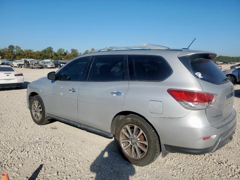 5N1AR2MM7DC629029 - 2013 NISSAN PATHFINDER S Արծաթագույն լուսանկար 2
