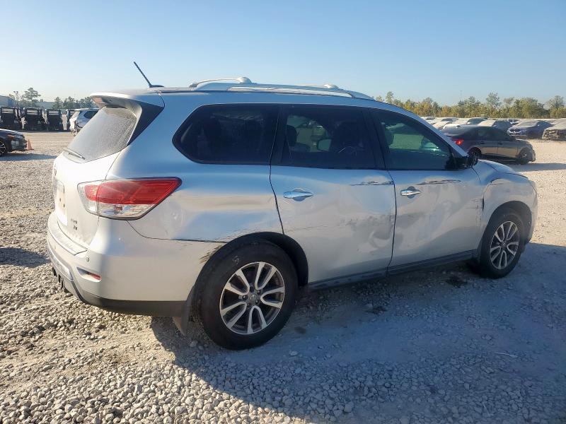 5N1AR2MM7DC629029 - 2013 NISSAN PATHFINDER S Արծաթագույն լուսանկար 3