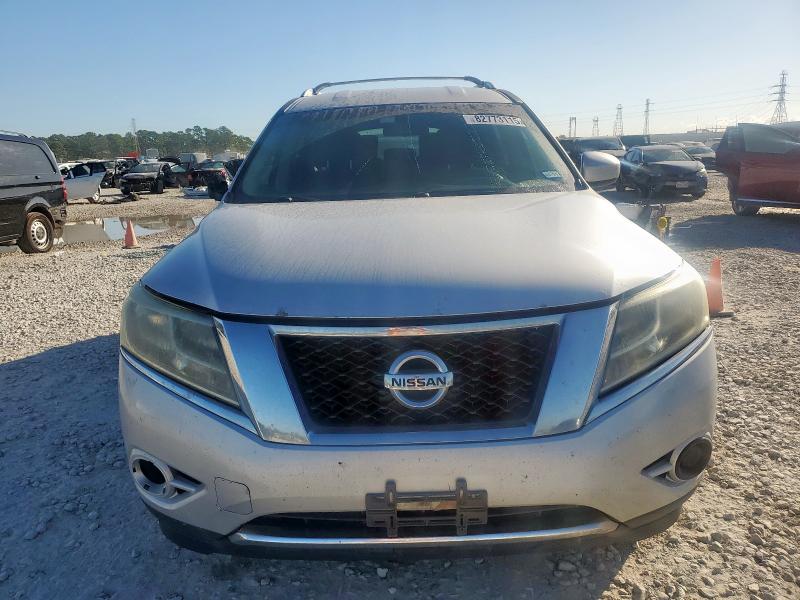 5N1AR2MM7DC629029 - 2013 NISSAN PATHFINDER S Արծաթագույն լուսանկար 5