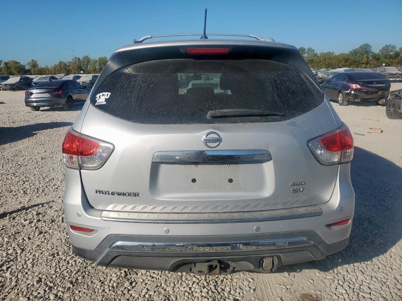 5N1AR2MM7DC629029 - 2013 NISSAN PATHFINDER S Արծաթագույն լուսանկար 6