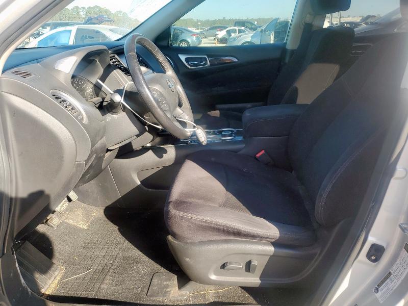 5N1AR2MM7DC629029 - 2013 NISSAN PATHFINDER S Արծաթագույն լուսանկար 7