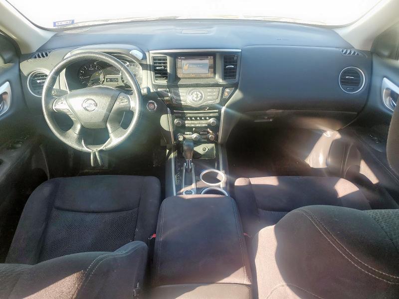 5N1AR2MM7DC629029 - 2013 NISSAN PATHFINDER S Արծաթագույն լուսանկար 8