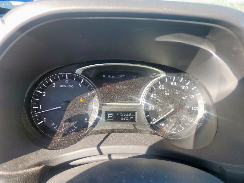 5N1AR2MM7DC629029 - 2013 NISSAN PATHFINDER S Արծաթագույն լուսանկար 9