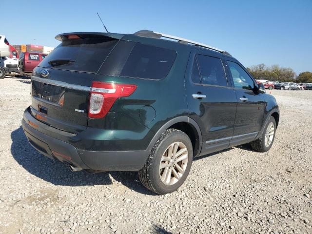 1FM5K8D8XDGC11214 - 2013 FORD EXPLORER XLT Zielony zdjęcie 3