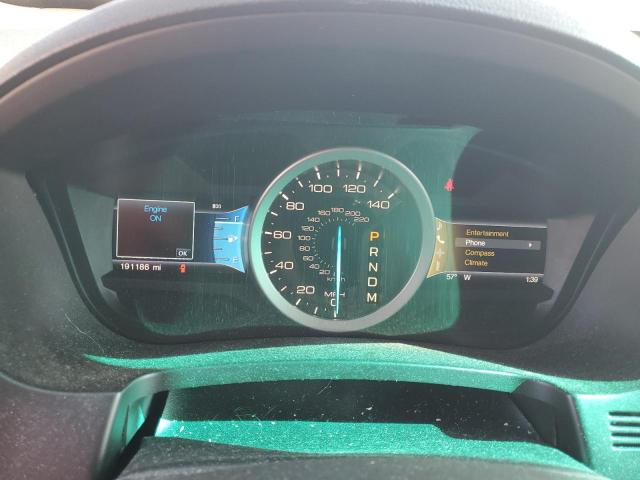 1FM5K8D8XDGC11214 - 2013 FORD EXPLORER XLT Zielony zdjęcie 9