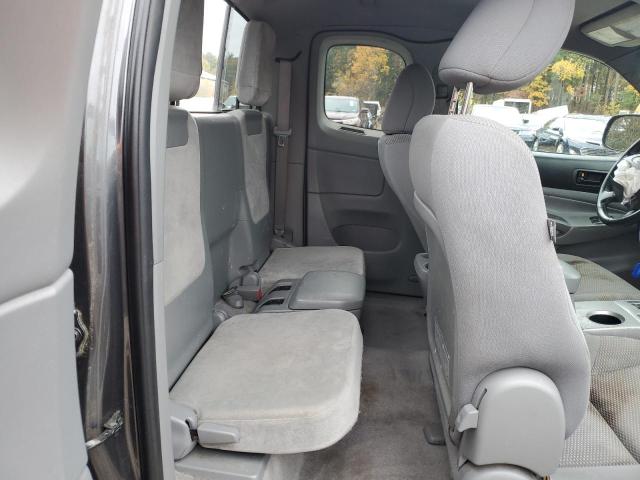 5TFTX4CN5BX007270 - 2011 TOYOTA TACOMA ACCESS CAB Сірий фото 10