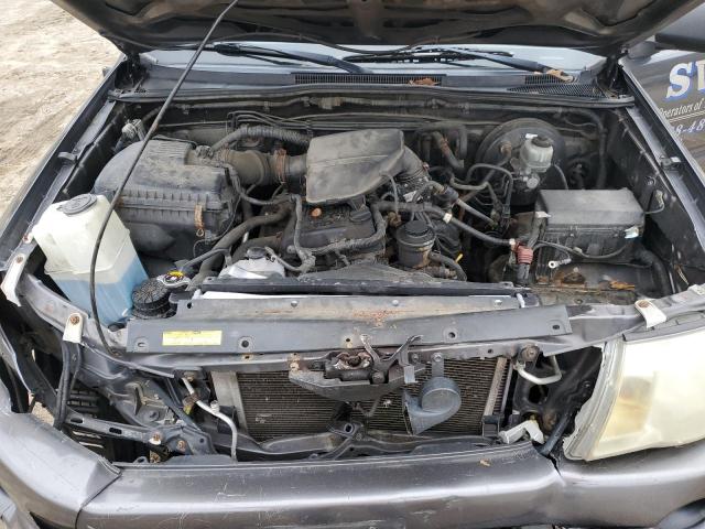 5TFTX4CN5BX007270 - 2011 TOYOTA TACOMA ACCESS CAB Сірий фото 11