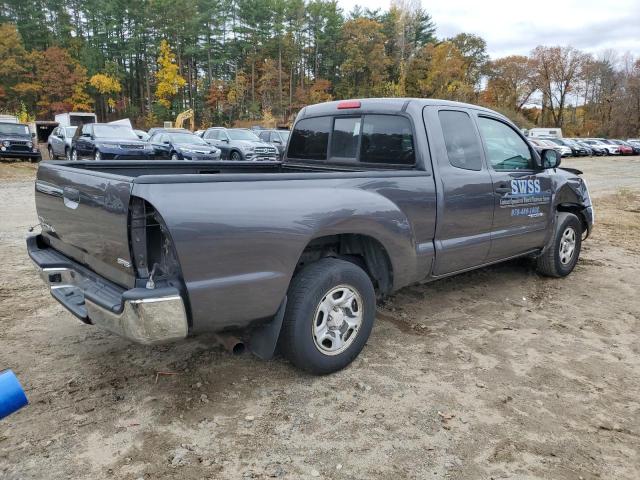 5TFTX4CN5BX007270 - 2011 TOYOTA TACOMA ACCESS CAB Сірий фото 3