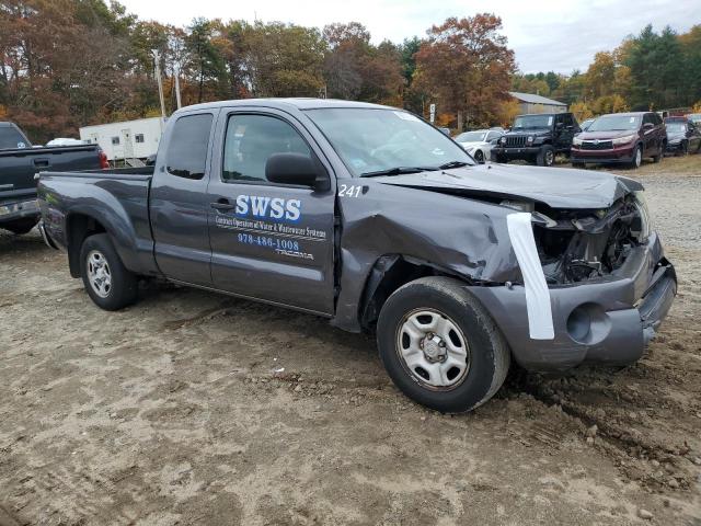 5TFTX4CN5BX007270 - 2011 TOYOTA TACOMA ACCESS CAB Сірий фото 4