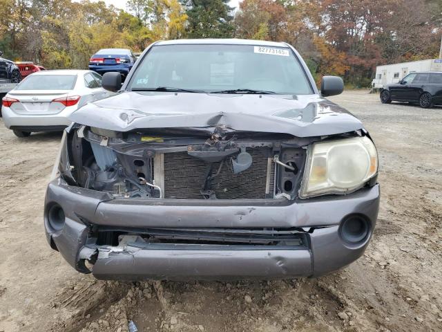 5TFTX4CN5BX007270 - 2011 TOYOTA TACOMA ACCESS CAB Сірий фото 5