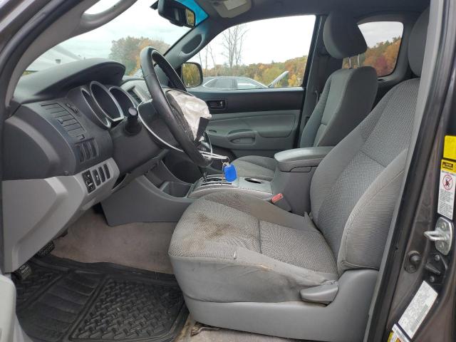 5TFTX4CN5BX007270 - 2011 TOYOTA TACOMA ACCESS CAB Сірий фото 7