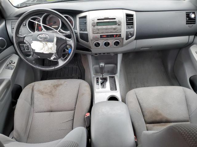 5TFTX4CN5BX007270 - 2011 TOYOTA TACOMA ACCESS CAB Сірий фото 8