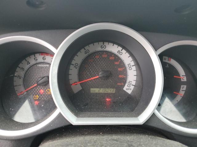 5TFTX4CN5BX007270 - 2011 TOYOTA TACOMA ACCESS CAB Сірий фото 9