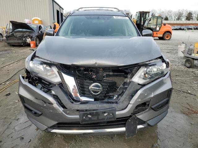 JN8AT2MT7JW450971 - 2018 NISSAN ROGUE S GRAY photo 5