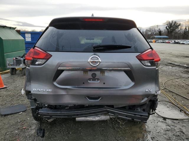 JN8AT2MT7JW450971 - 2018 NISSAN ROGUE S GRAY photo 6