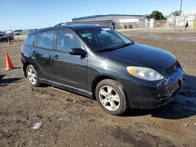 2T1KR32E03C026357 - 2003 TOYOTA COROLLA MA XR BLACK photo 4