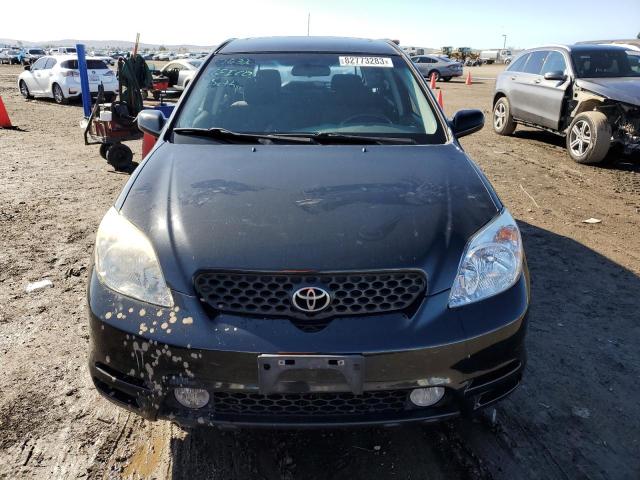 2T1KR32E03C026357 - 2003 TOYOTA COROLLA MA XR BLACK photo 5